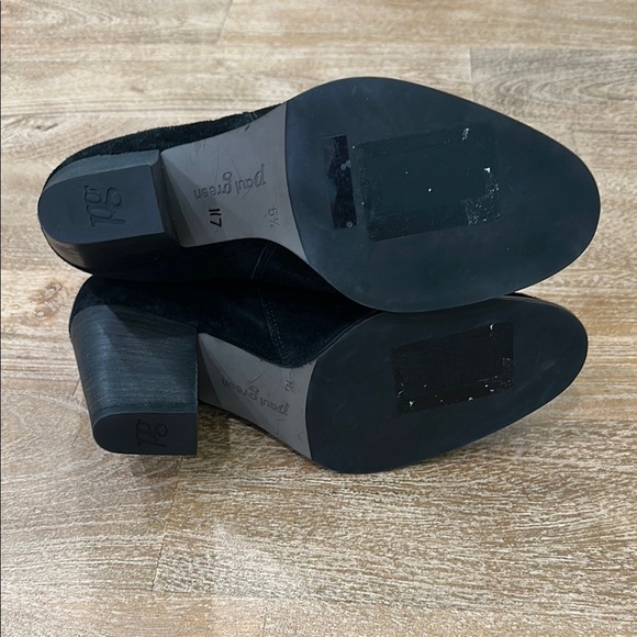 Paul Green Reya Stacked Heel Boots 8 - Picture 9 of 9